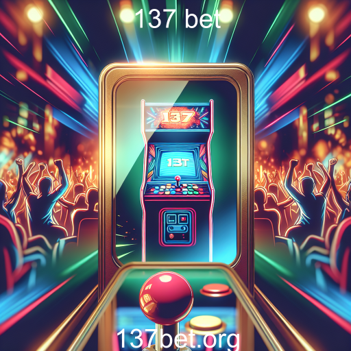 A Revolução dos Jogos de Arcade no 137 Bet